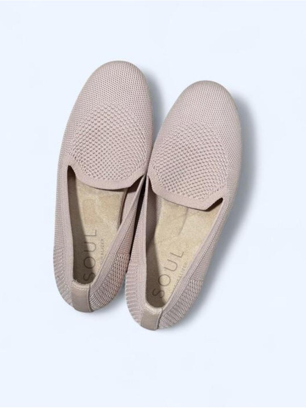 Soul Naturalizer Knit Slip-On Loafer — Almond
